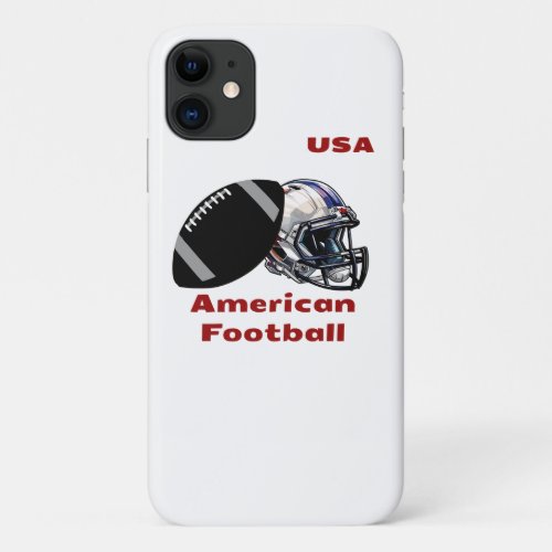 American Football Limited Edition iPhone 11 Case