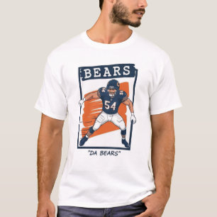 American Football Linebacker Action Pose T-Shirt