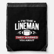 American Football Lineman They Warned You About