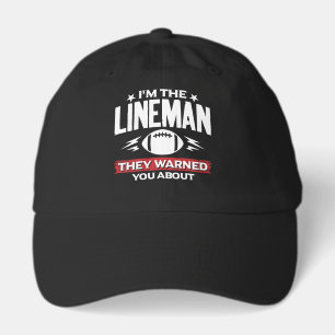 American Football Lineman They Warned You About Hat
