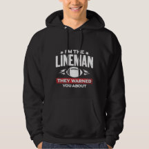 American Football Lineman They Warned You About