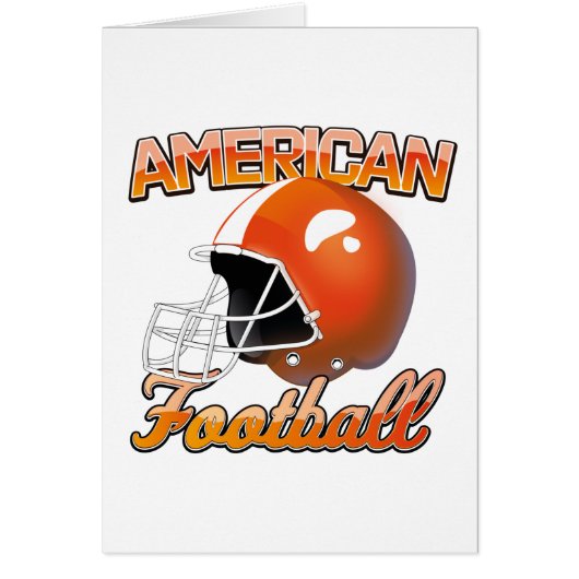 American Football logo Cards (Front)