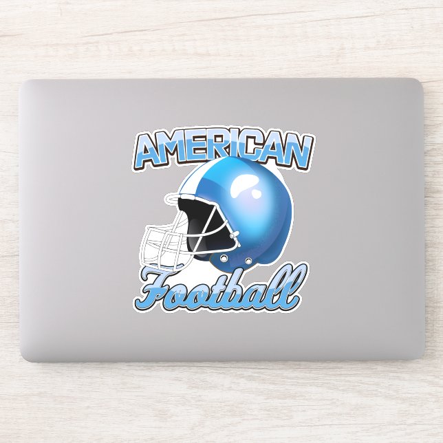 American Football logo Sticker (Computer)
