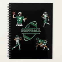 American Football Lover Calendar Planner
