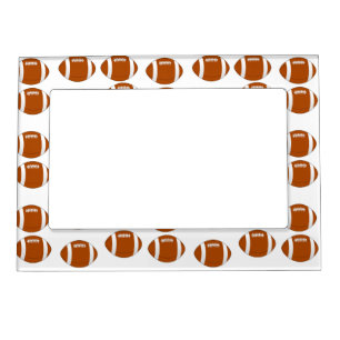 american football magnetic frame