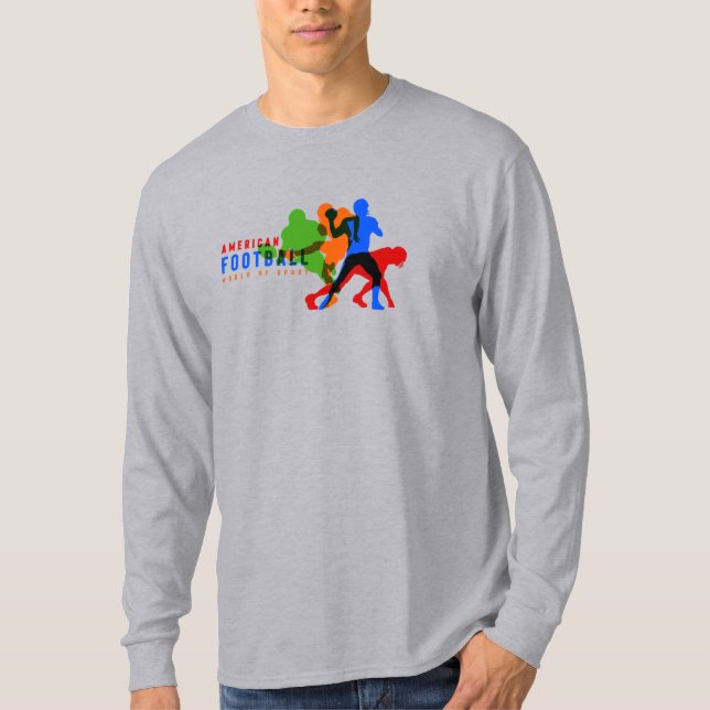 American Football | Men's Long Sleeve T-Shirt (Front)