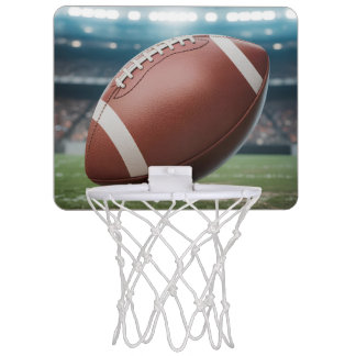 American Football Mini Basketball Hoop