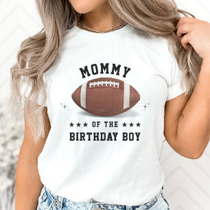 American Football Mom Birthday Party Parent T-Shirt