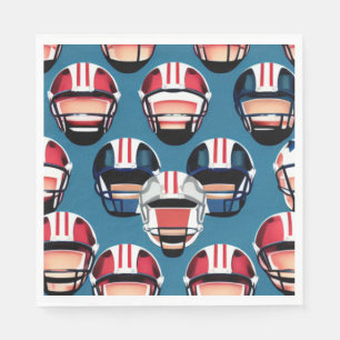American Football Napkins