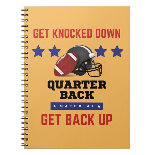 American Football  Notebook
