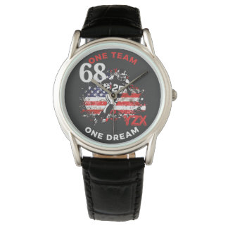 American football, one team one dream watch