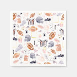 American Football Pattern Napkins