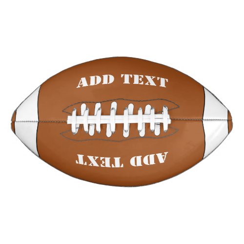 American Football Personalised