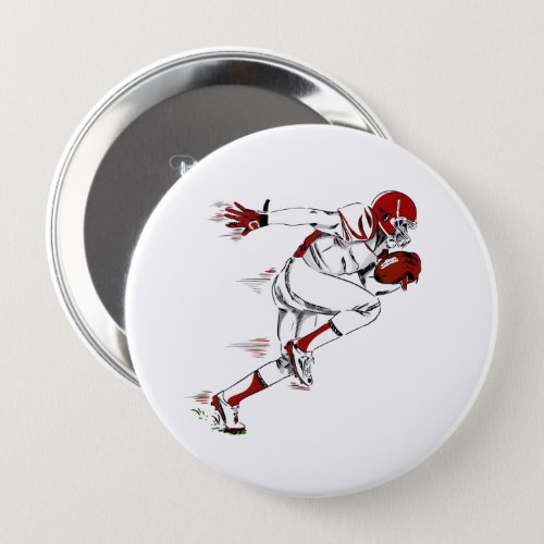 American football player   button