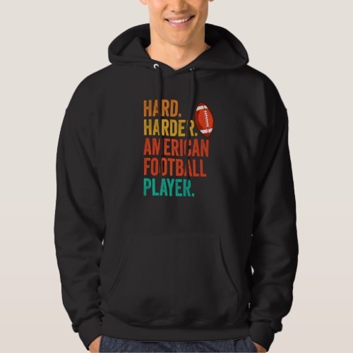 American Football Player Hoodie