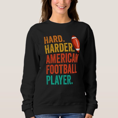 American Football Player Sweatshirt