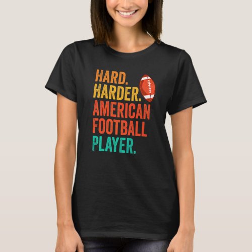 American Football Player T_Shirt