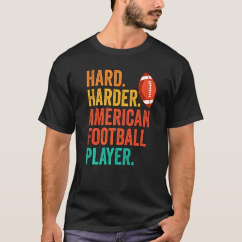 American Football Player T_Shirt