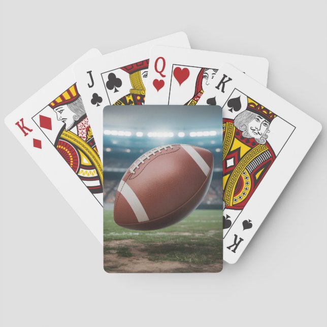 American Football Poker Cards (Back)