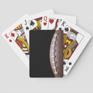 American Football Poker Cards