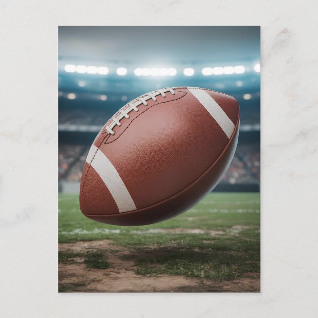 American Football Postcard (Front)