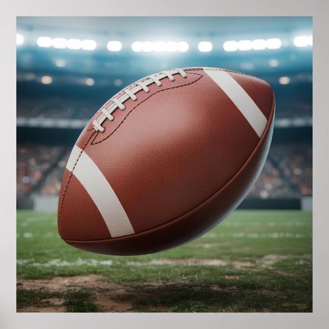 American Football Poster (Front)