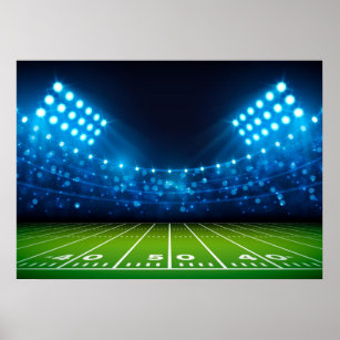 American Football Poster