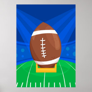 Super Bowl Print, American Football Posters