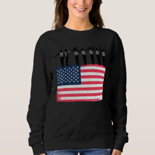 American Football Referee Umpire Side Line Down Fi Sweatshirt