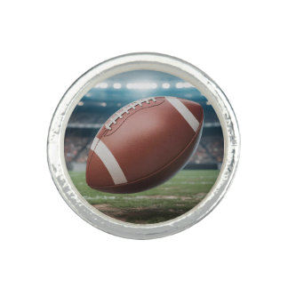 American Football Ring
