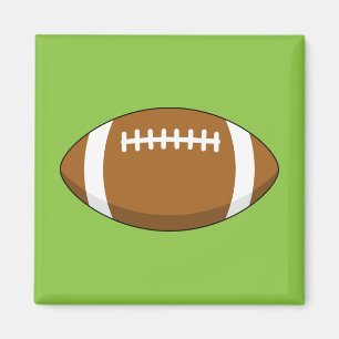 American Football Rugby Ball Magnet