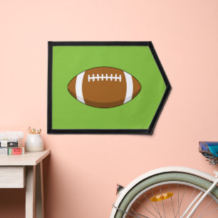 American Football Rugby Ball Pennant