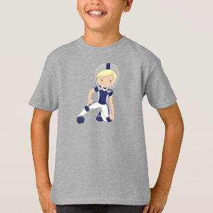 American Football, Rugby, Cute Boy, Blond Hair T-Shirt