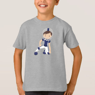 American Football, Rugby, Cute Boy, Brown Hair T-Shirt