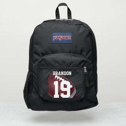 American football rugby school boy kids sports  JanSport backpack