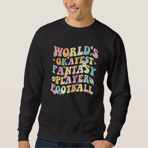 American Football Season Party Fantasy Football Ru Sweatshirt
