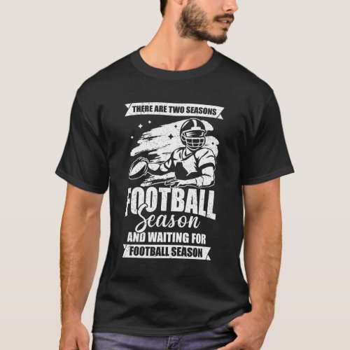 American Football Season Player Coach Gift T_Shirt