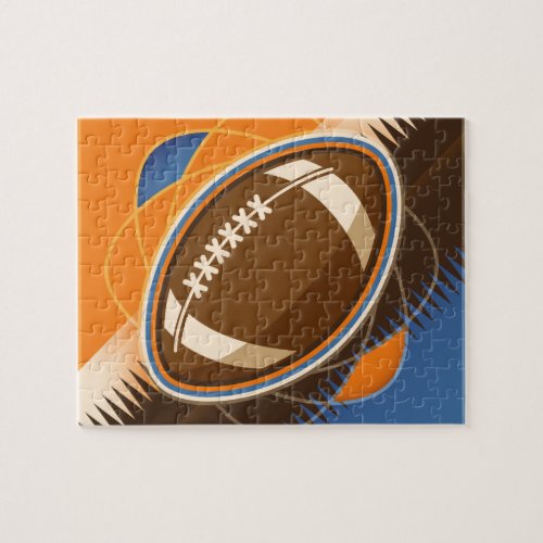 American Football Sport Ball Game Jigsaw Puzzle