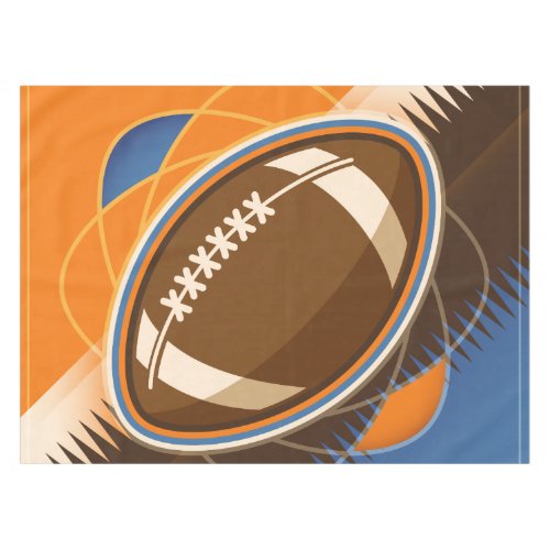 American Football Sport Ball Game Tablecloth