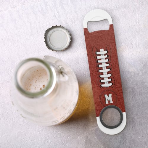American Football Sports Bar Key Bottle Opener