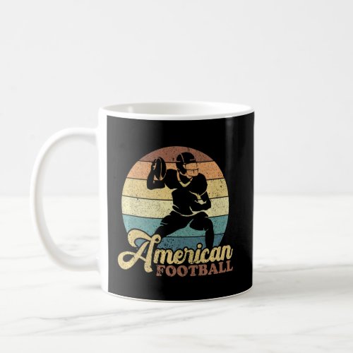 American Football Sports For Players Coaches Fans  Coffee Mug