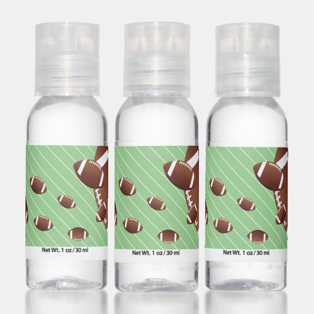 American Football Sports Kids Hand Sanitizer (Set)