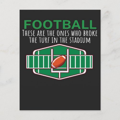 American Football Stadium Flyer