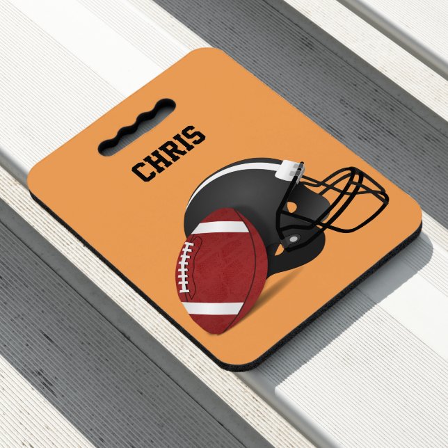 American Football Stadium Seat Cushion (In Situ)