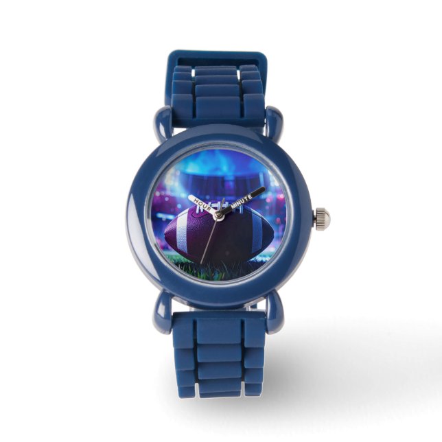 American Football Super blue watch (Front)