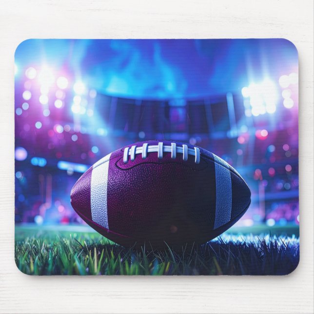American Football Super Mouse Pad (Front)