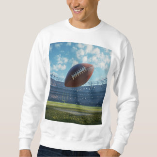 American football sweatshirt