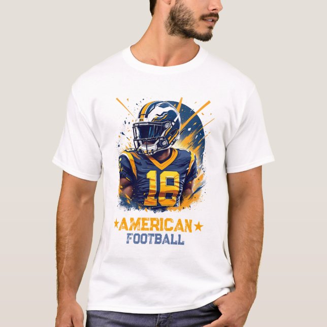 AMERICAN FOOTBALL T-Shirt (Front)