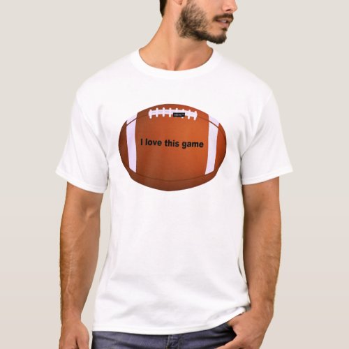American football T_Shirt