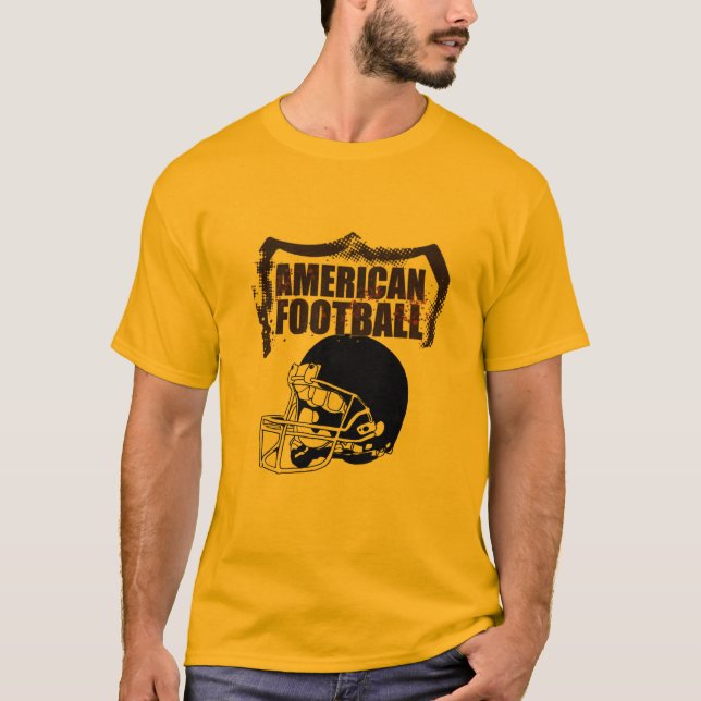 american football T-Shirt (Front)